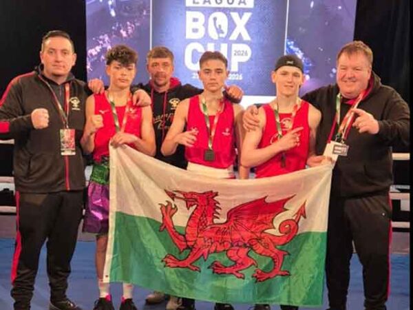 Cwmbran trio bring home medals from Algarve Box Cup