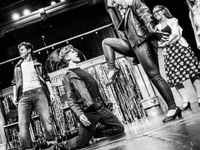 Review: Grease by West Monmouth School at the Congress Theatre