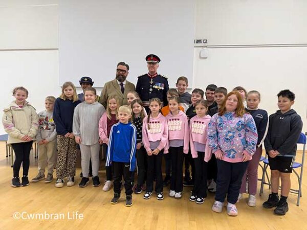 Torfaen play service manager awarded British Empire Medal