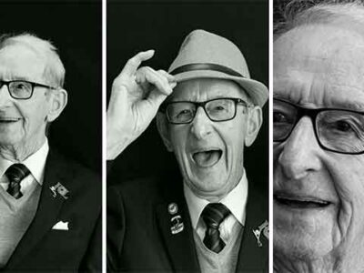 Portraits of Wales’ oldest man by Sarah Cullen Photography