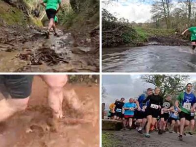VIDEO: Run seven-miles through streams, muddy gullies and open fields. Enter the Sorbrook Slog in Cwmbran