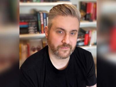 Pontypool author C.W. Evans shares his writing tips