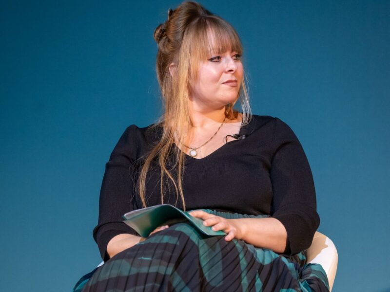 South Wales East Region MS Delyth Jewell interviewed at Plaid Cymru spring conference