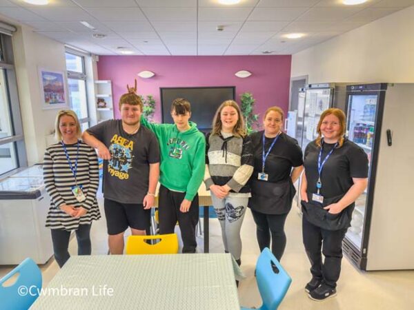 Caffi’r Goron in Cwmbran: Giving young adults vital skills and confidence