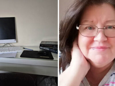 Cwmbran author Jean Harrison starts writing second novel