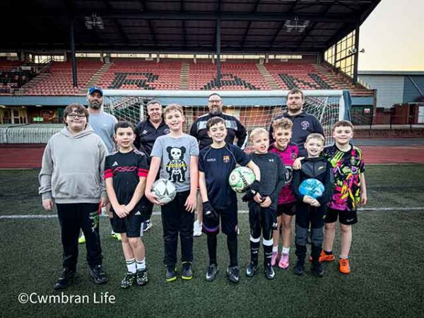Disability football: Llanyrafon FC start new under 12s team in Cwmbran