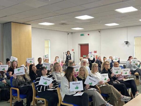 Hair and beauty professionals learn to spot early signs of skin cancer