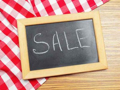 Table top sale in Griffithstown