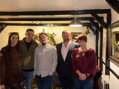 Cwmbran family takes on Cardiff Pretty Muddy 5km in memory of local fundraiser