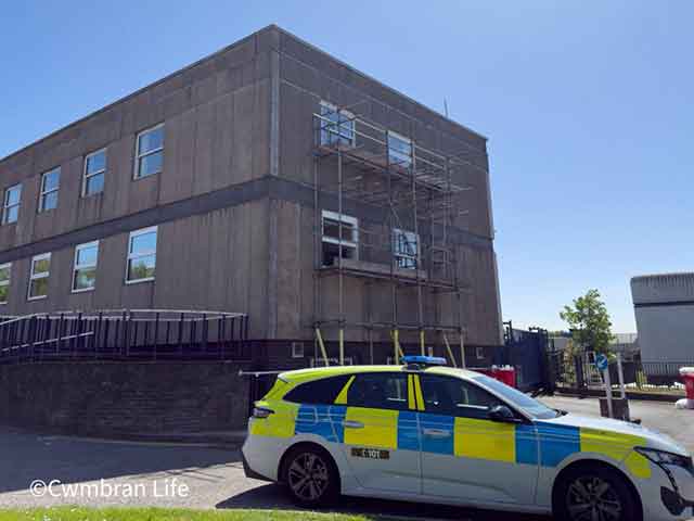 Cwmbran Police Station