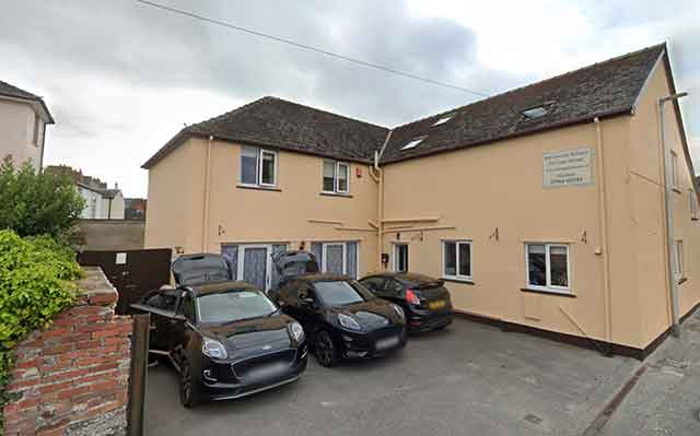 a large holiday home