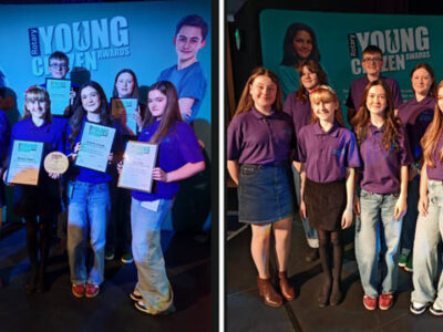 Croesyceiliog School pupils win Rotary Young Citizen Peacemaker Award