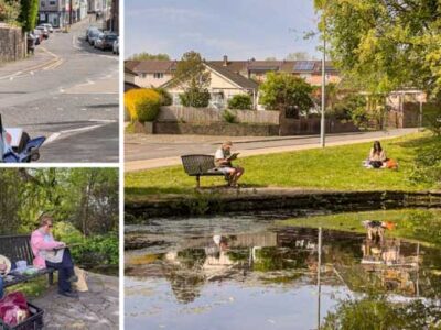 WATCH: Plein Air art group explores Pontnewydd