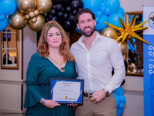 Sharkebite Burgers named Business of the Year in Cwmbran