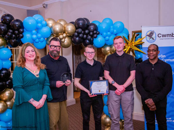 Torfaen Play given Inspirational Team award in Cwmbran