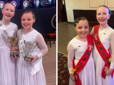 Cwmbran dancers win at Blackpool Junior Festival