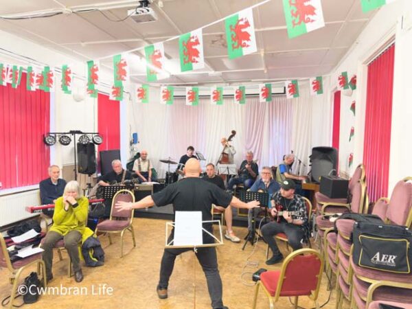 ‘Nobody leaves feeling worse’: Inside Panteg House’s new music group