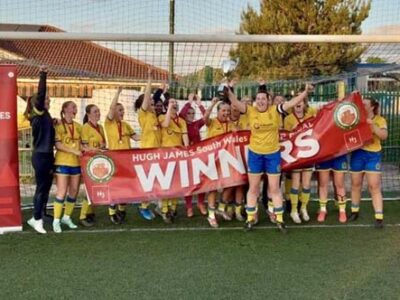 Cwmbran Celtic Ladies FC win Hugh James SWFA Cup final
