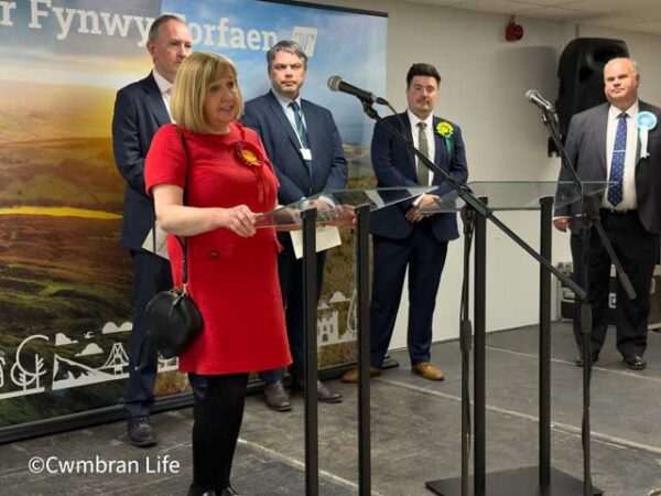 WATCH: Welsh Labour’s Lynne Neagle’s speech after winning one of the six seats in the Sir Fynwy Torfaen constituency