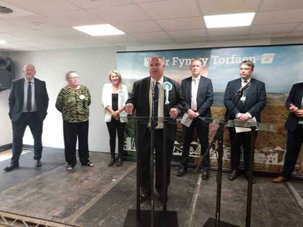 Sir Fynwy Torfaen: Results for the Senedd election 2026