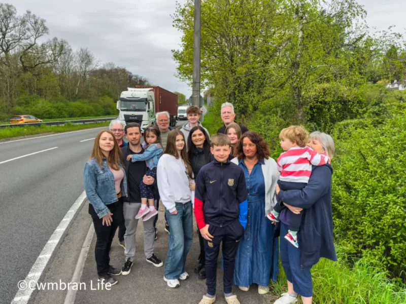 Residents launch petition calling for safety improvements on the A4042