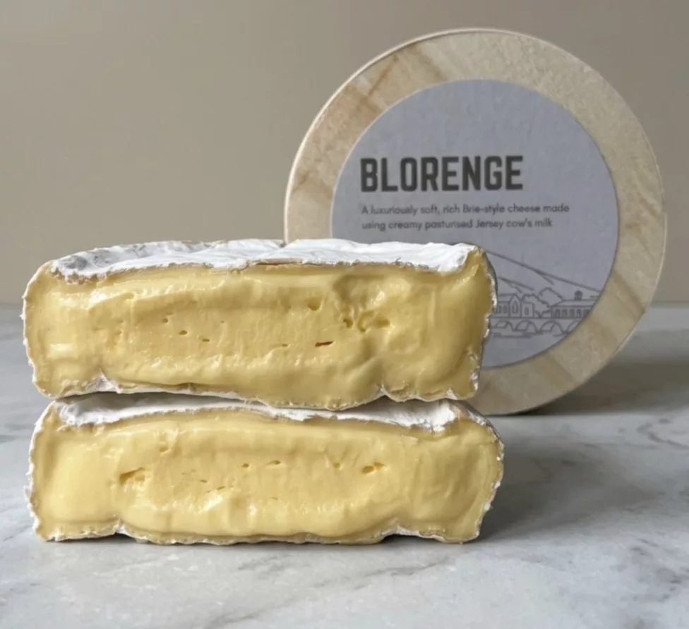 a slice of cheese- called Blorenge