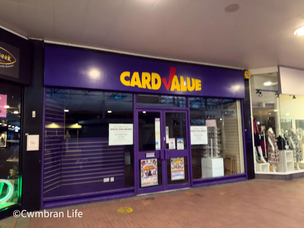 a shop called Card Value