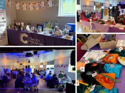 Dungeons & Dragons event in Cwmbran raises over £500 for Cancer Research UK