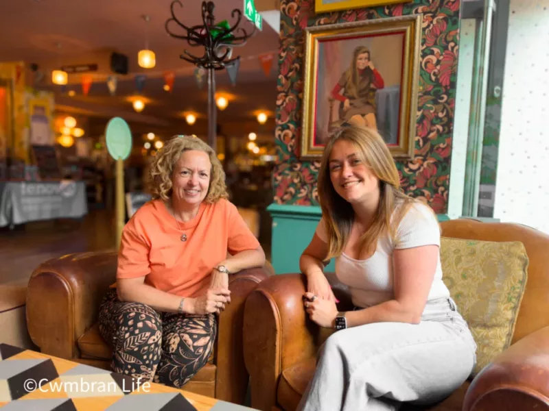 ‘No one has to sit alone’: Empty Chairs comes to Cwmbran