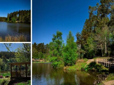 A day trip to Mallards Pike: 38 miles from Cwmbran