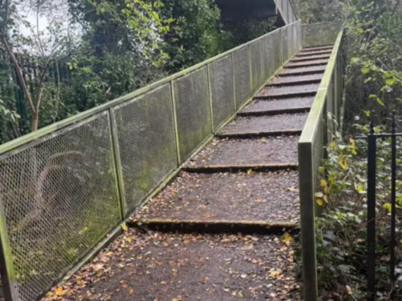 Railway bridge won’t be replaced or adapted this financial year