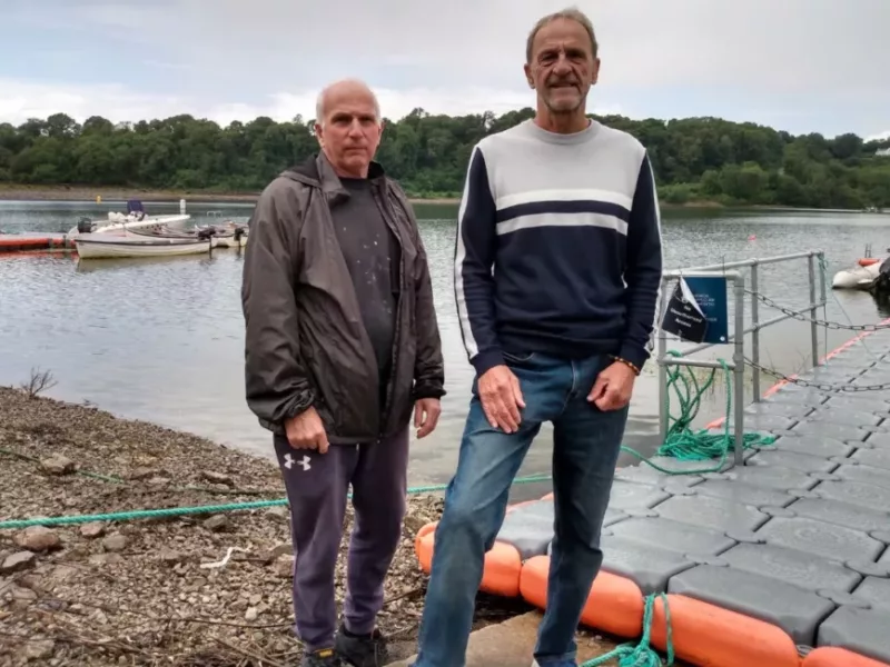 Llandgefedd Reservoir users say it’s cheaper to travel and sail in England
