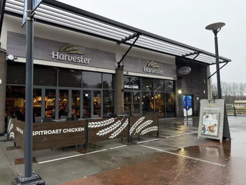 Harvester confirms closure of its Cwmbran restaurant