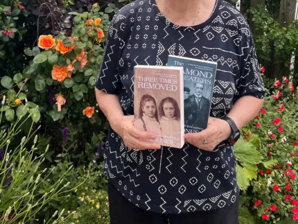 Author MK Jones publishes latest book