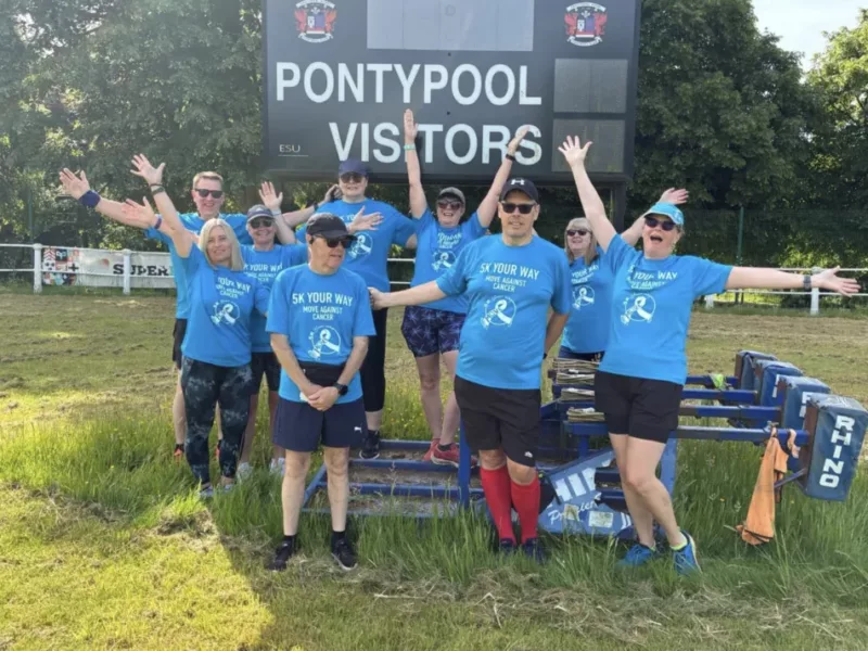 ‘5K Your Way’ starts at Pontypool Parkrun to support people affected by cancer