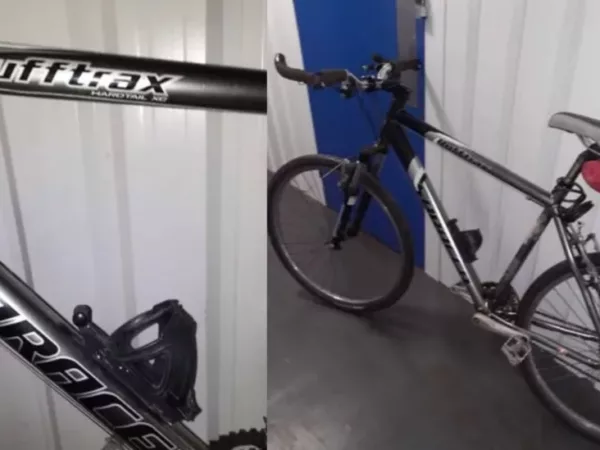 Saracen Rufftrax bike stolen from garden in Pontypool