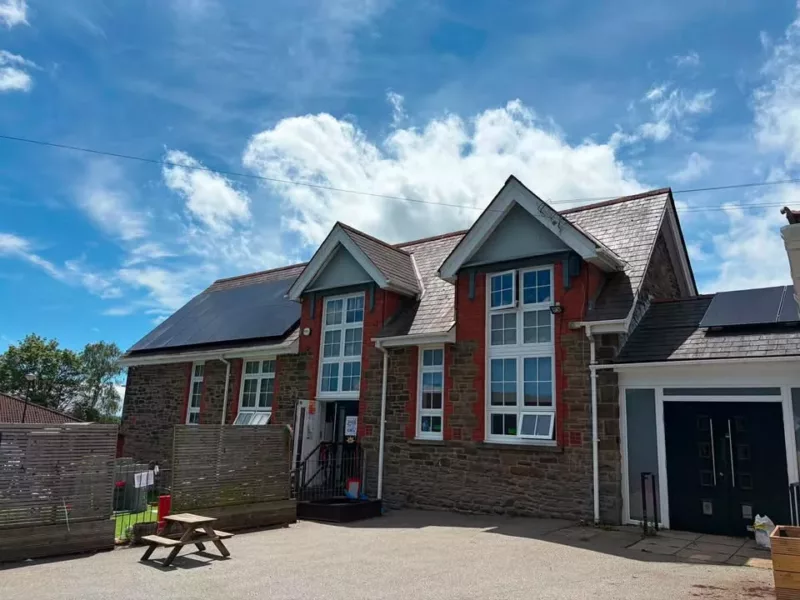 Summer fete fun at Two Counties Nursery in Croesyceiliog