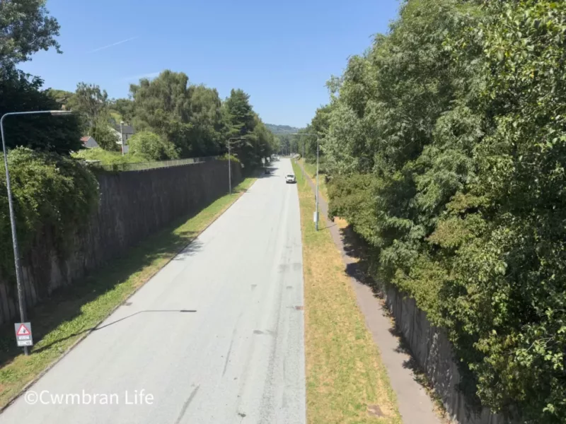 Rolling lane closures during Cwmbran Drive upgrade work