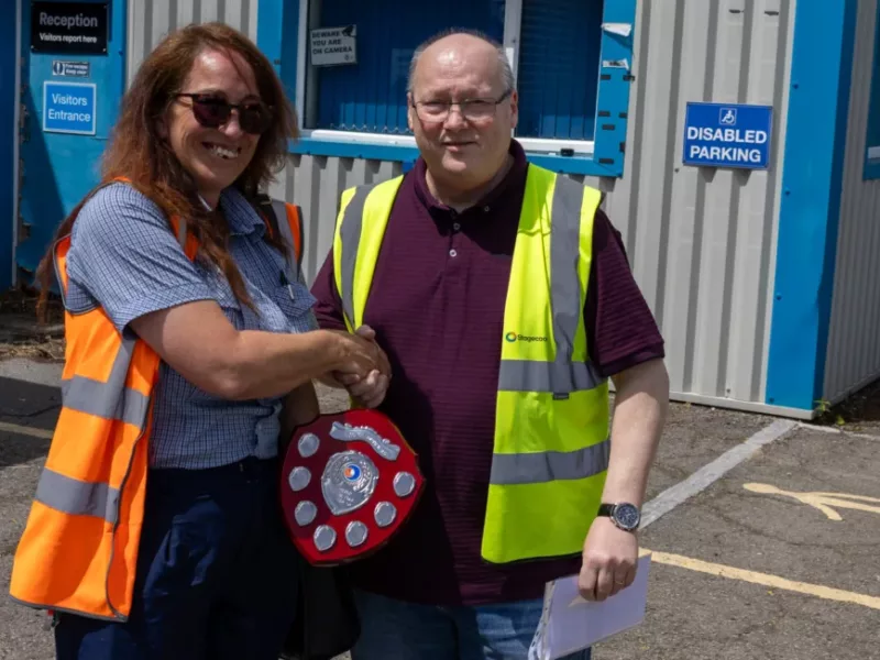 Stagecoach Cwmbran Drivers qualify for National Bus Driver of the Year finals