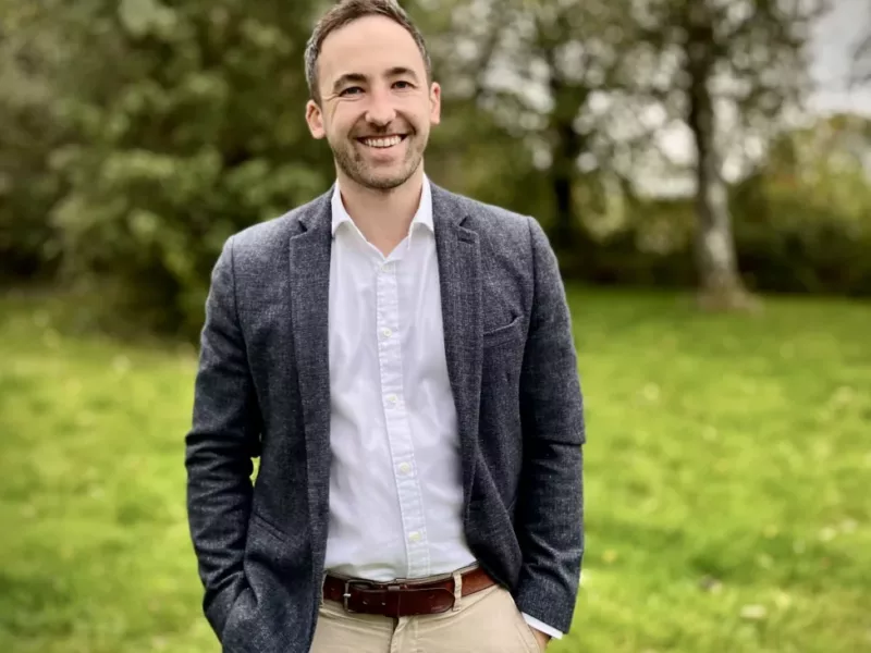 Owen Derbyshire: New chief exec of Bannau Brycheiniog National Park Authority