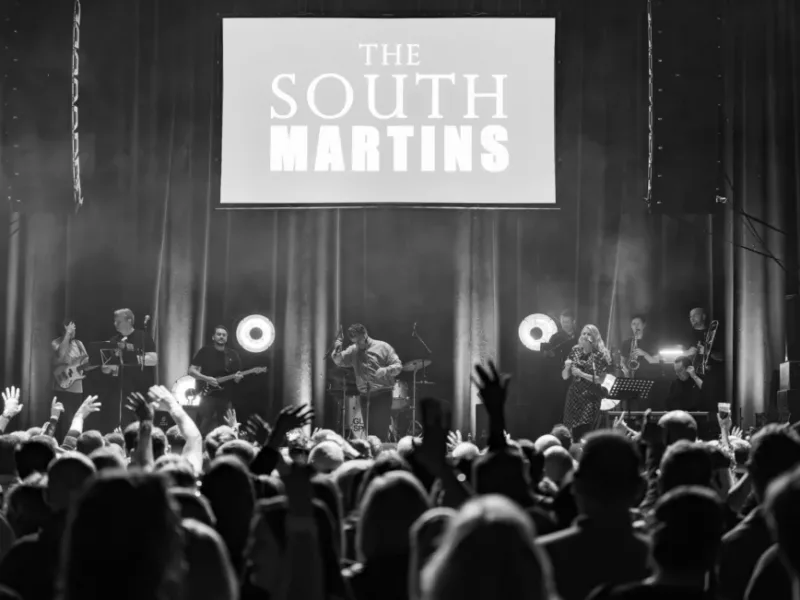 The Southmartins set for long‑awaited Wales return as they debut at Crow Fest