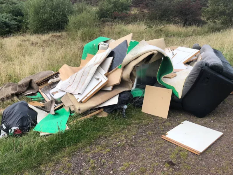Torfaen councillors back renewed push to tackle fly-tipping