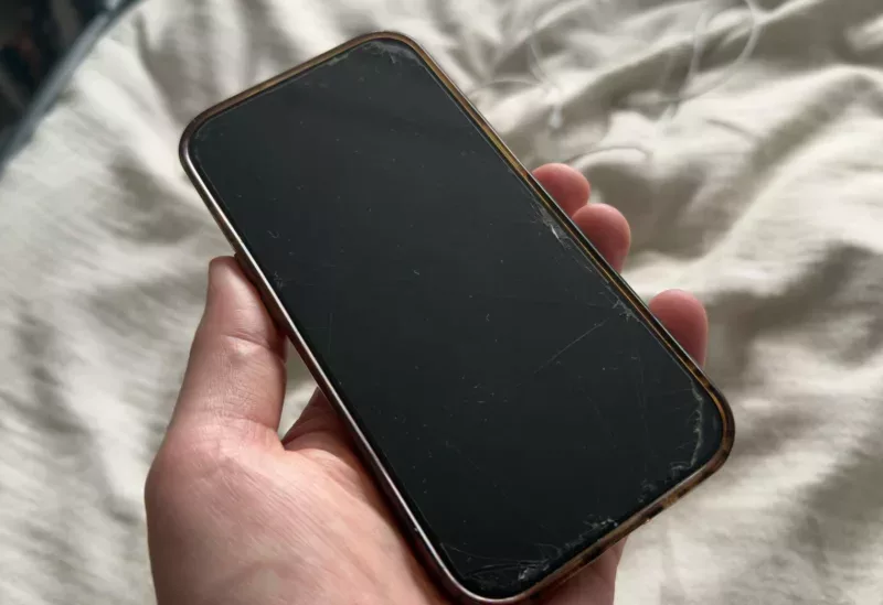 a mobile phone