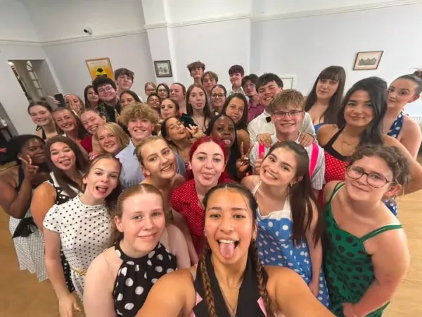 Enjoy Grease at the Congress Theatre this week with Beginners’ Call Cymru