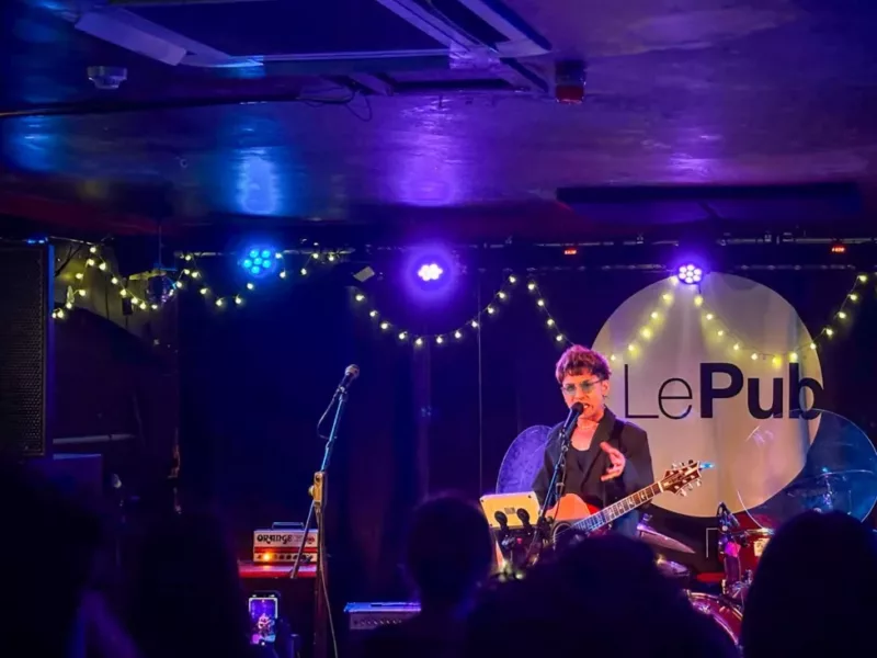 Delicious Dee’s debut at Newport’s Le Pub music venue