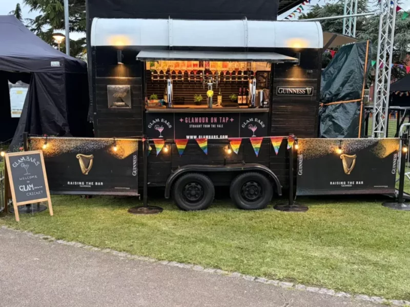 Glambars to bring fast‑serve token bars to this year’s Crow Fest