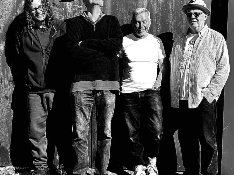 Forcasta: 70s schoolmates reunite to release ‘Crow Valley’ EP- an ‘anthem for Cwmbran’