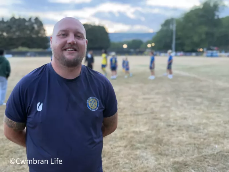A ‘fantastic occasion’- Cwmbran Celtic coach on first clash with Cwmbran Town in 16 seasons