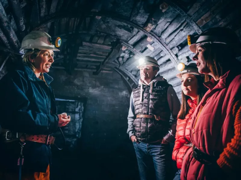One week left to enjoy Big Pit’s world‑famous Underground Tour for free