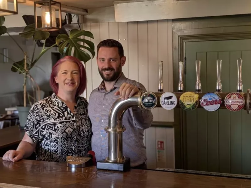 The Lower New Inn: Couple reopen pub around the corner from their home